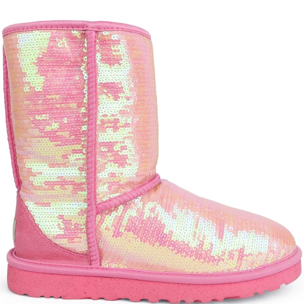 Sequin Pink Ugg Boots